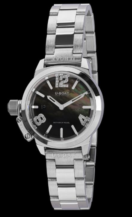 Replica U-BOAT Watch CLASSICO LADY 30MM BLACK 8899